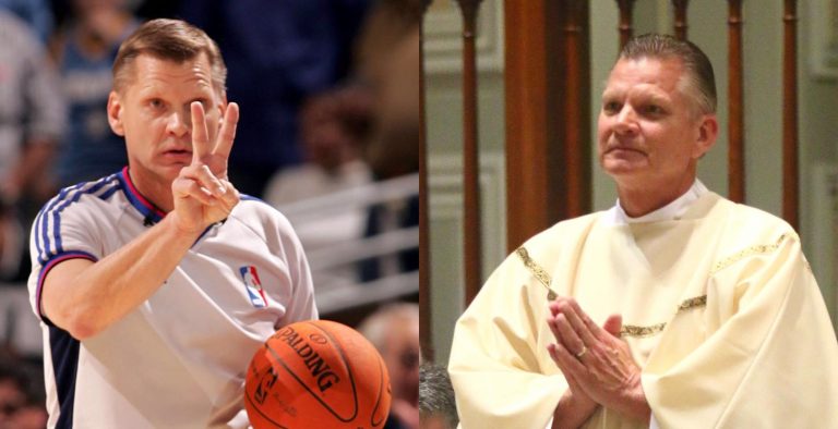 De la NBA al diaconado de la iglesia.