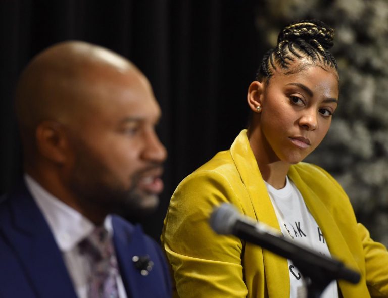 Deja una nota de sabor amargo el que Candace Parker haya sido sentada en el juego final de la temporada de las Sparks.