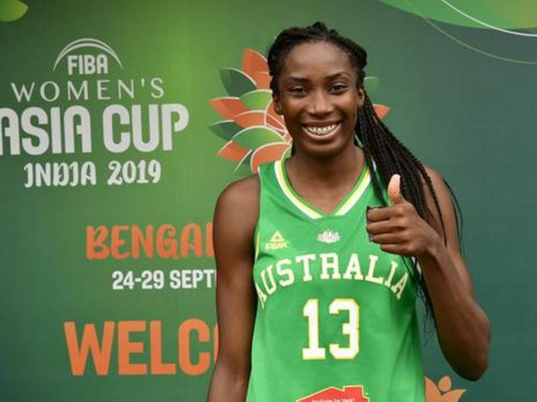 Eziyoda Magbegor lista para movimiento en la WNBA