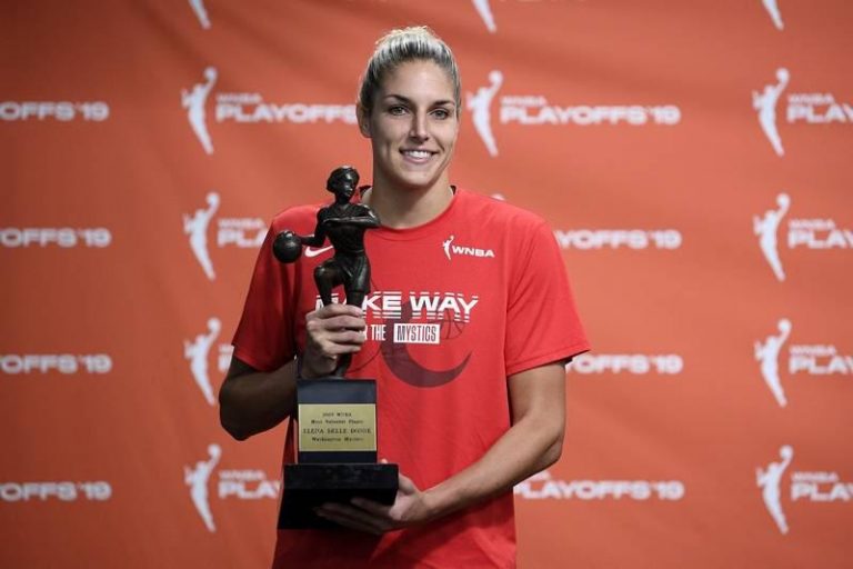 Elena Delle Donne liberó su mente, y logró una temporada histórica y el MVP.