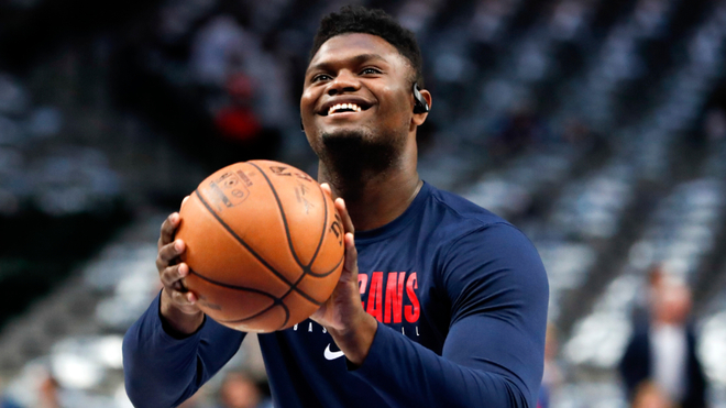 En medio del cierre del coronavirus de la NBA, la generosidad de Zion Williamson muestra por qué Nueva Orleans está en buenas manos