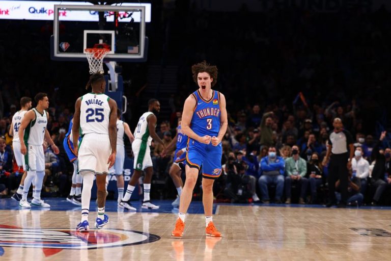 Josh Giddey se convierte en el jugador más joven en la historia de la NBA en registrar triple-doble