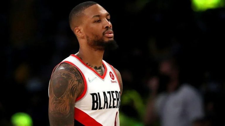 Damian Lillard recibe más consultas sobre lesión abdominal, afuera al menos tres partidos más