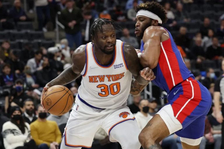 Los Knicks todavía intentan cambiar un comienzo decepcionante de esta temporada